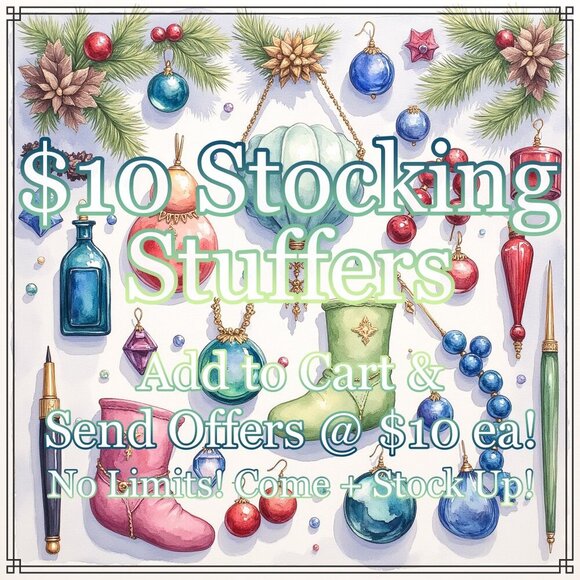 🎁☃️❄️ $10 Stocking Stuffers! Red White + Blue Flag/Team Colors! Boy Teen Tomboy - Picture 2 of 6